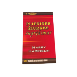 Plieninės žiurkės sugrįžimas  Harry Harrison  SF493