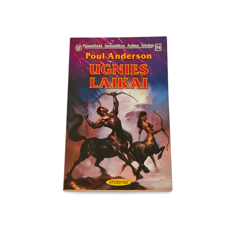 Ugnies laikai – Poul Anderson – SF094