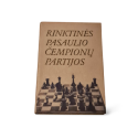 Rinktinės pasaulio čempionų partijos  Henrikas Puskunigis