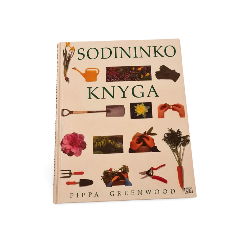 Sodininko knyga  Pippa Greenwood
