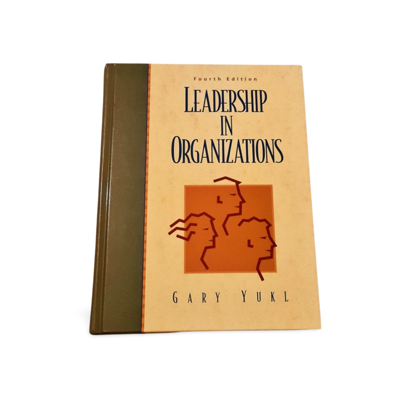 Leadership in Organizations  Gary Yukl