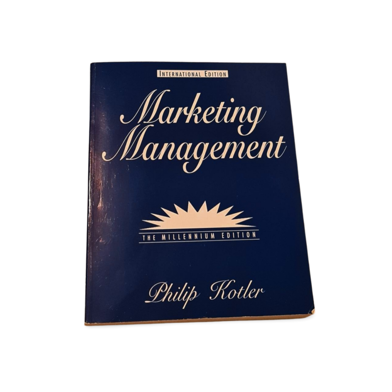 Marketing Management – Philip Kotler