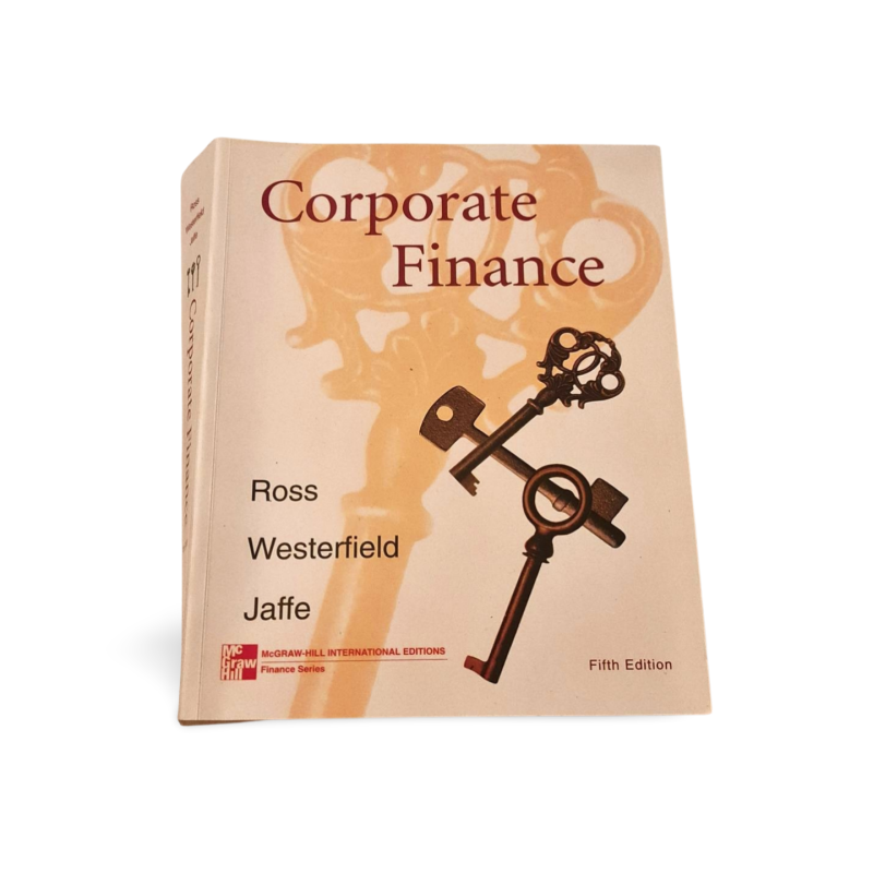 Corporate Finance  Ross, Westerfield, Jaffe