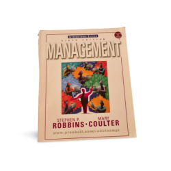 Management  Stephen P. Robbins, Mary Coulter
