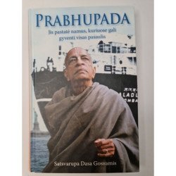 Prabhupada Jis pastatė namus, kuriuose gali gyventi visas pasaulis  Satsvarupa Dasa Gosvamis
