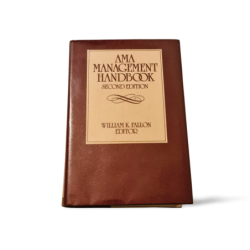 AMA Management Handbook  William K. Fallon