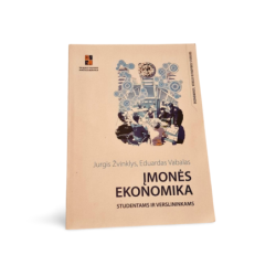 Įmonės ekonomika  Jurgis Žvinklys, Eduardas Vabalas