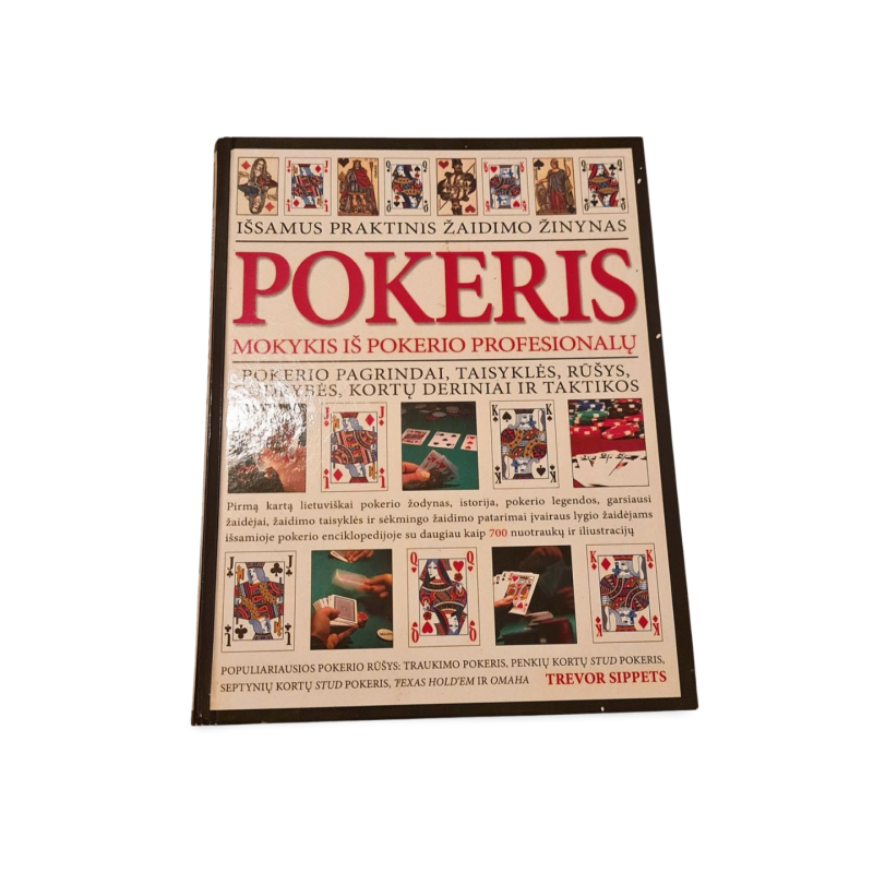 Pokeris  Trevor Sippets