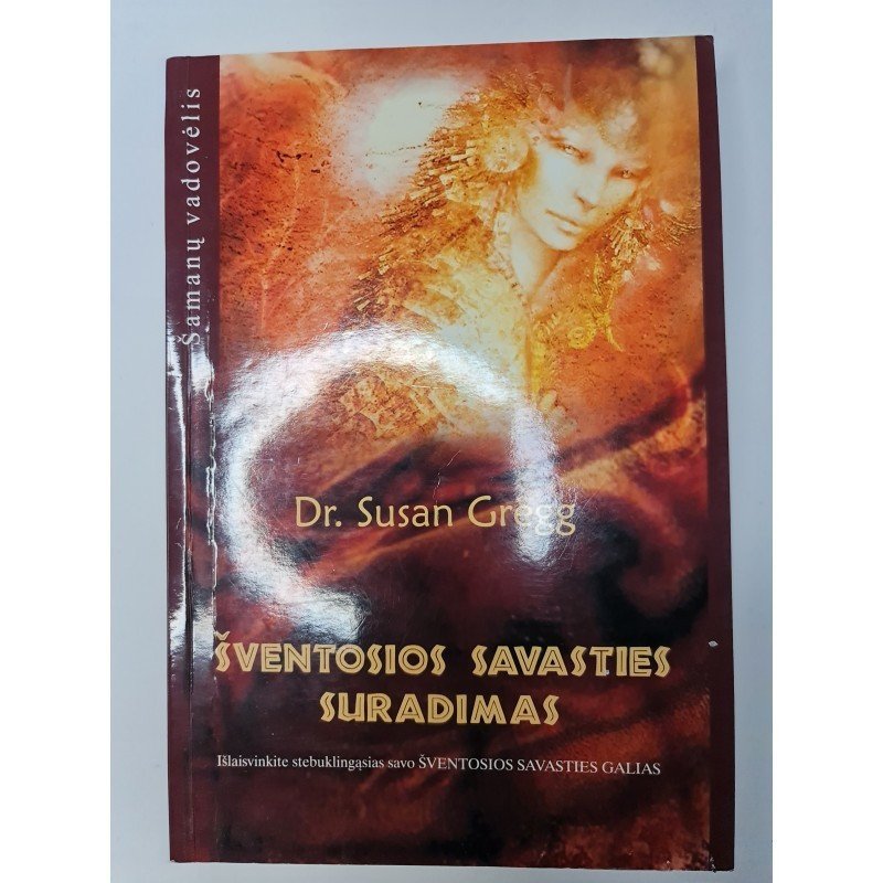 Šventosios savasties suradimas – Susan Gregg