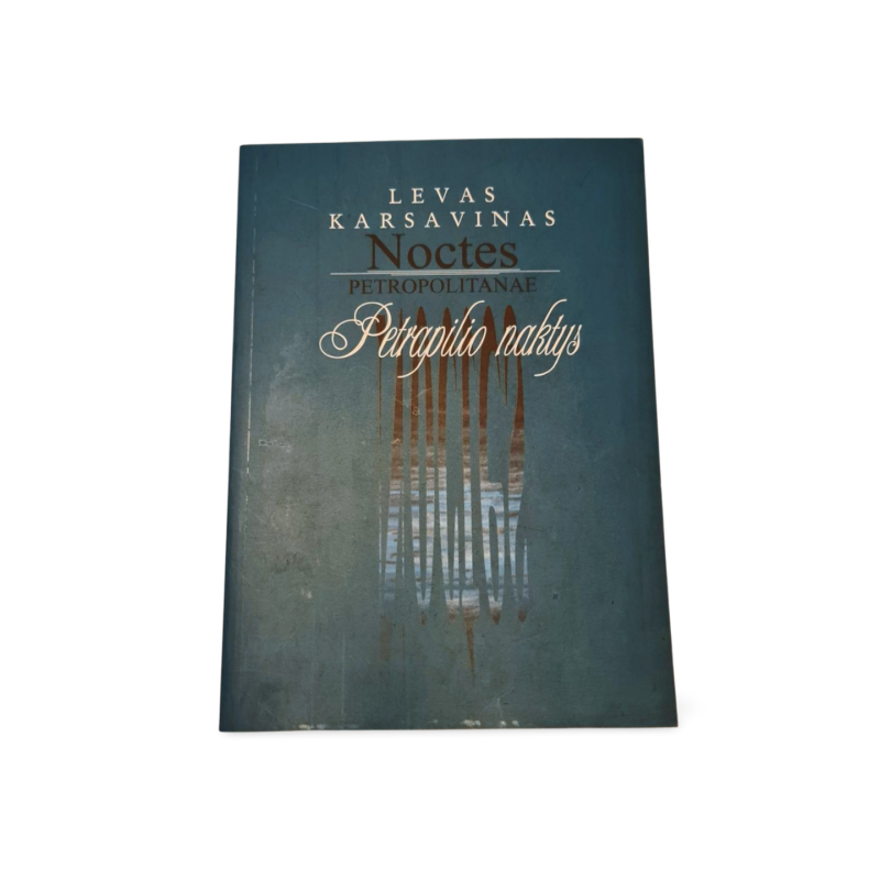 Petrapilio naktys  Levas Karsavinas