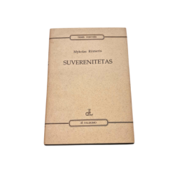 Suverenitetas  Mykolas Römeris