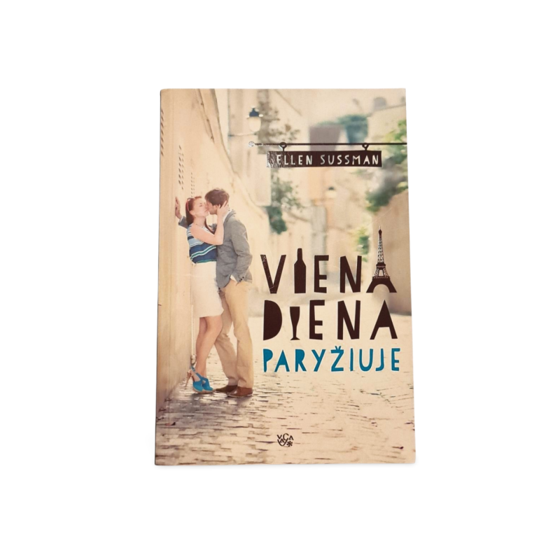 Viena diena Paryžiuje Ellen Sussman