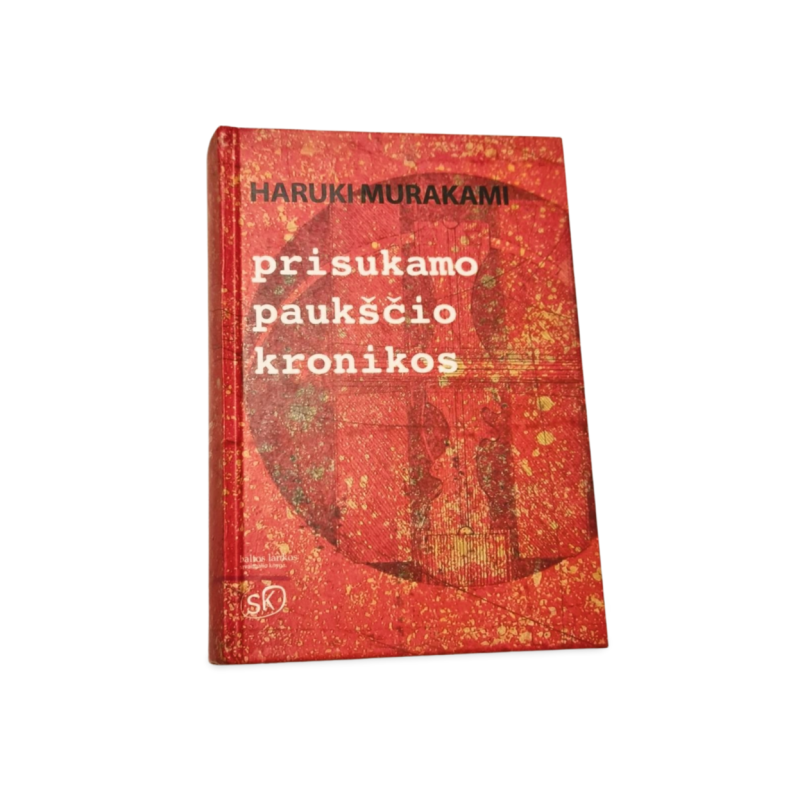Prisukamo paukščio kronikos Haruki Murakami