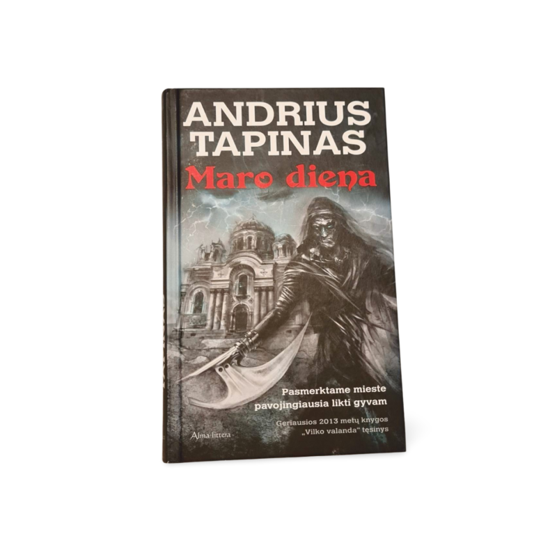 Maro diena Andrius Tapinas