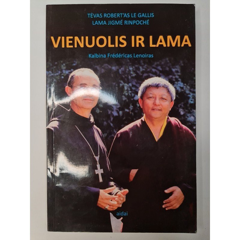Vienuolis ir lama – Robertas Le Gallis