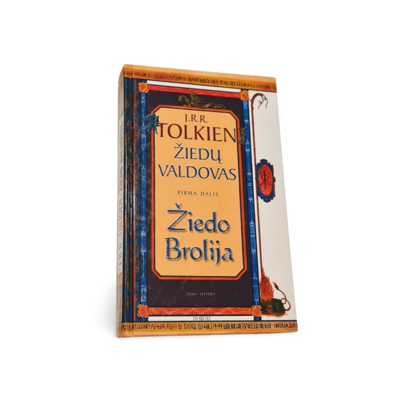 Žiedų valdovas I–III J. R. R. Tolkien