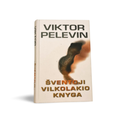 Šventoji vilkolakio knyga Viktor Pelevin