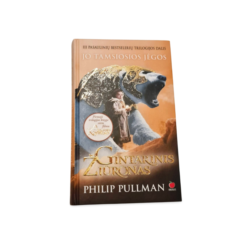 Gintarinis žiuronas Philip Pullman