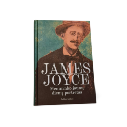 Menininko jaunų dienų portretas James Joyce