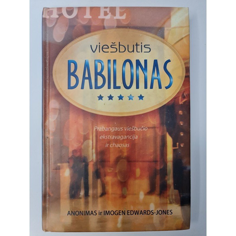 Viešbutis babilonas – Imogen Edwards Jones