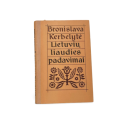 Bronislava Kerbelytė  Lietuvių liaudies padavimai
