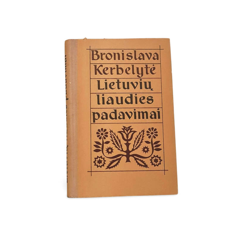 Bronislava Kerbelytė  Lietuvių liaudies padavimai