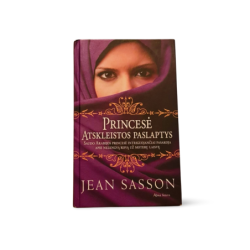 Jean Sasson Princesė Atskleistos paslaptys
