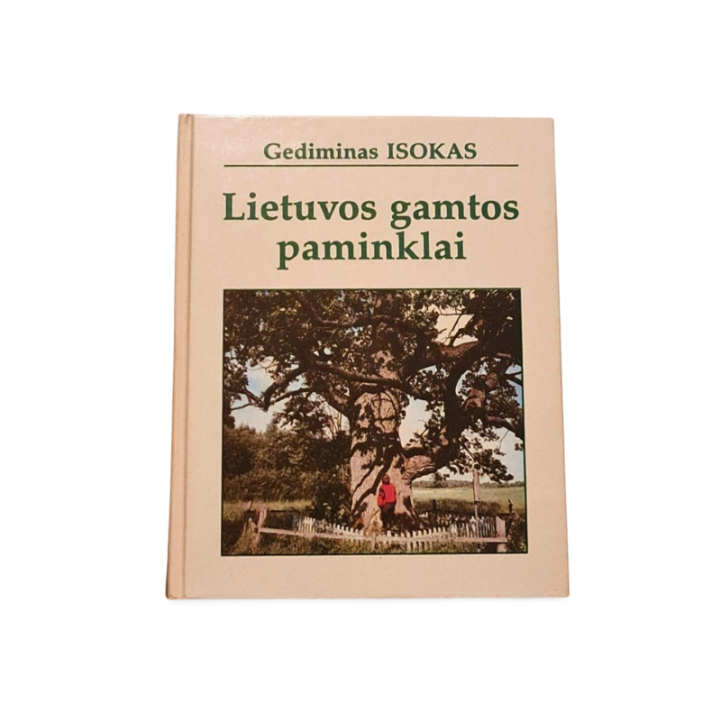 Gediminas Isokas Lietuvos gamtos paminklai