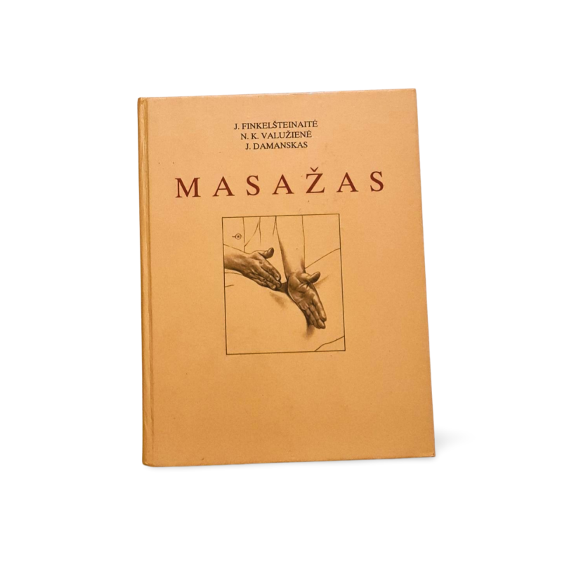 Masažas  J. Finkelšteinaitė, N. K. Valužienė, J. Damanskas
