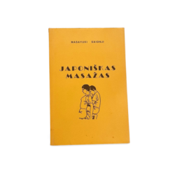 Japoniškas masažas  Masayuki Saionji
