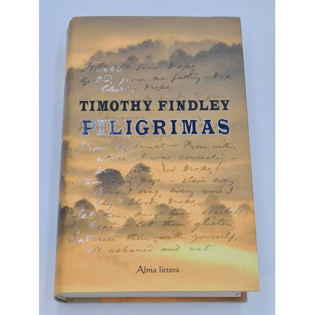 PILIGRIMAS - Timothy Findley