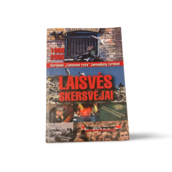 Laisvės skersvėjai 1990 2005 geriausi Lietuvos ryto žurnalistų tyrimai