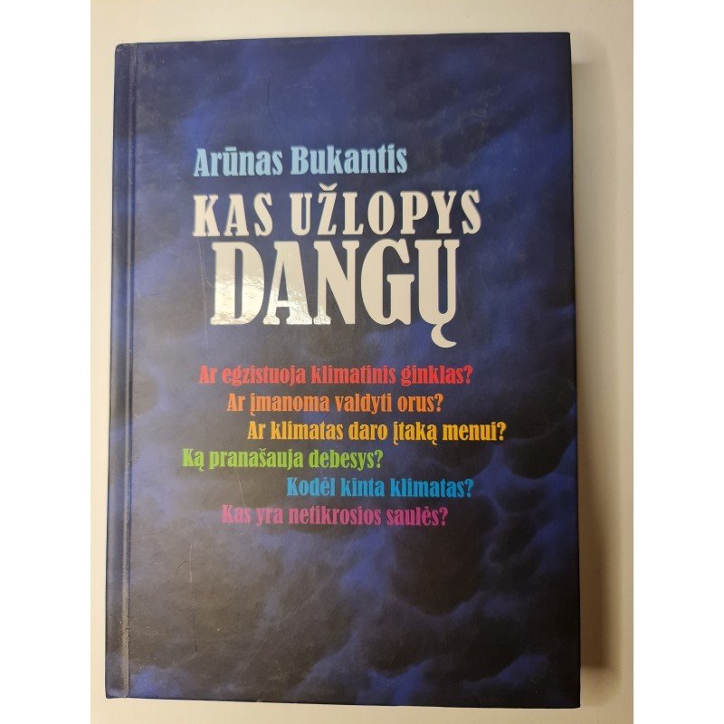 Kas užlopys dangų – A. Bukantis