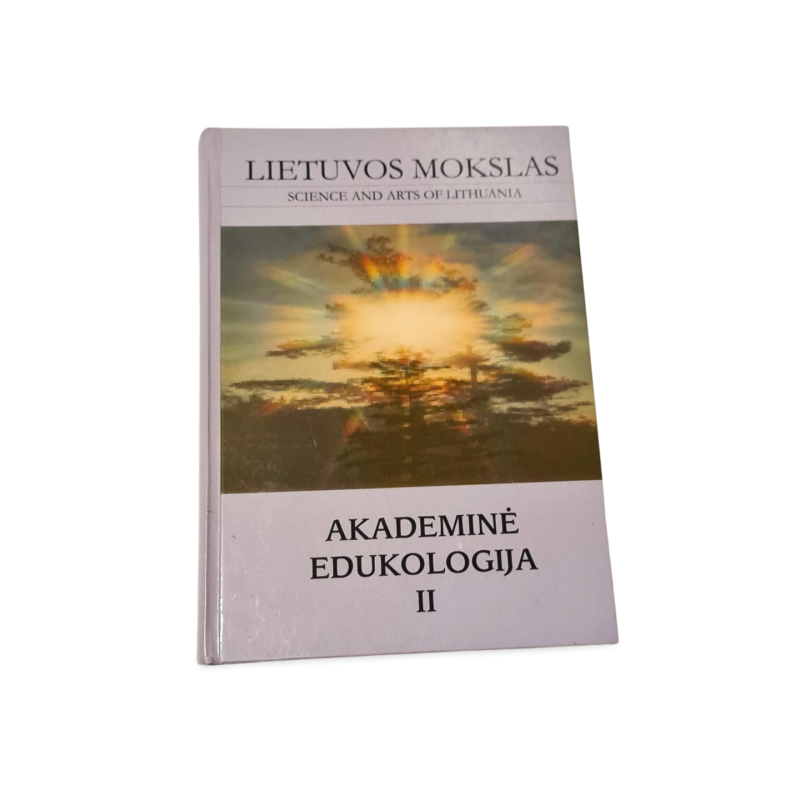 Akademinė edukologija I II