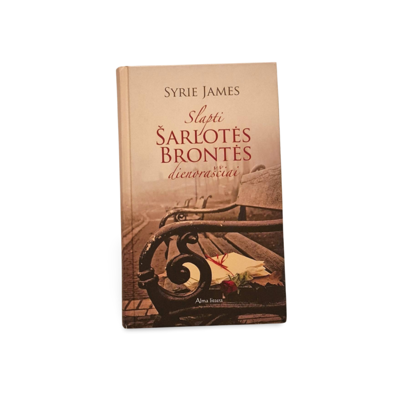 Slapti Šarlotės Brontės dienoraščiai  Syrie James
