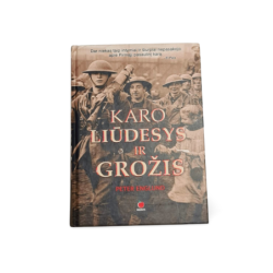Karo liūdesys ir grožis Peter Englund