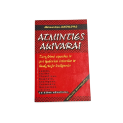 Atminties akivarai Aleksandras Jakovlevas