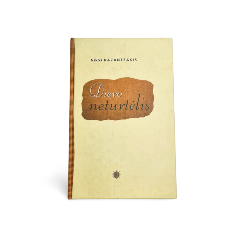 Dievo neturtėlis Nikos Kazantzakis