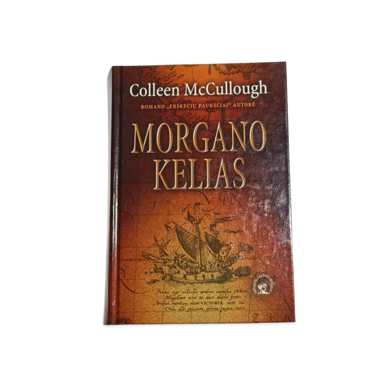 Morgano kelias Colleen McCullough