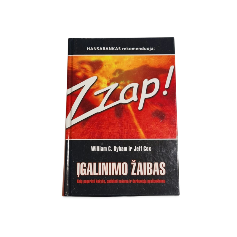 Įgalinimo žaibas William C Byham Jeff Cox