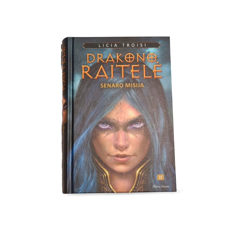 Drakono raitelė Licia Troisi    I II dalys: Vėjų žemėje, Senaro misija
