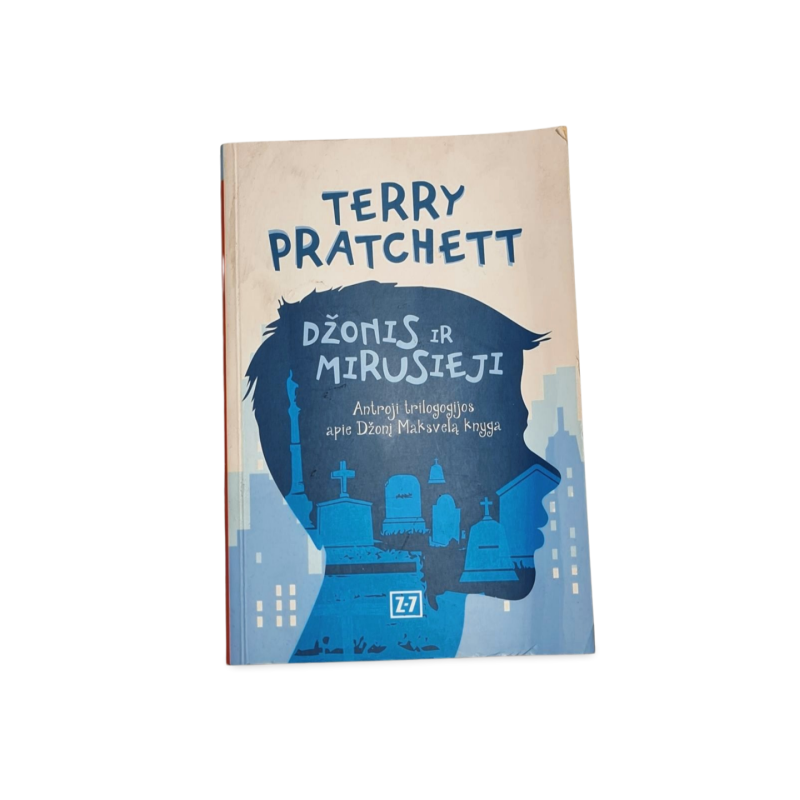 Džonis ir mirusieji Terry Pratchett