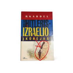 Hitleris Izraelio įkūrėjas H Kardel