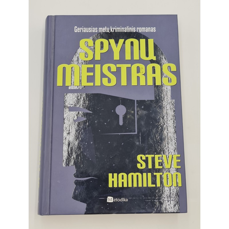 Steve Hamilton - SPYNŲ MEISTRAS