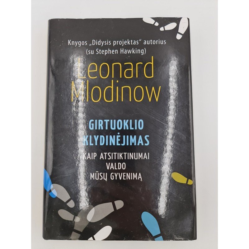 Girtuoklio klydinėjimas. Kaip atsitiktinumai valdo mūsų gyvenimą – Leonard Mlodinow