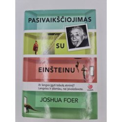 Pasivaikščiojimas su Einšteinu – Joshua Foer