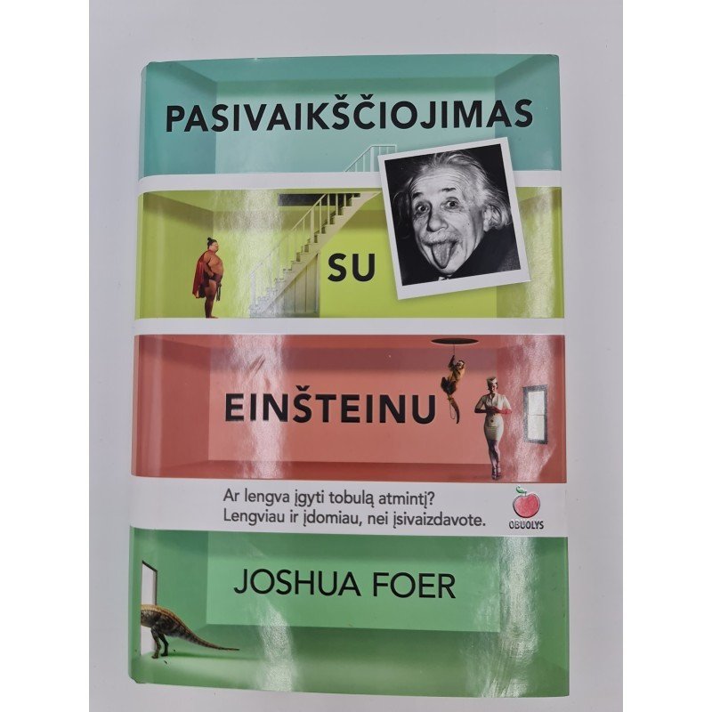 Pasivaikščiojimas su Einšteinu – Joshua Foer