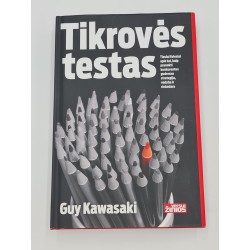 Guy Kawasaki - TIKROVĖS TESTAS