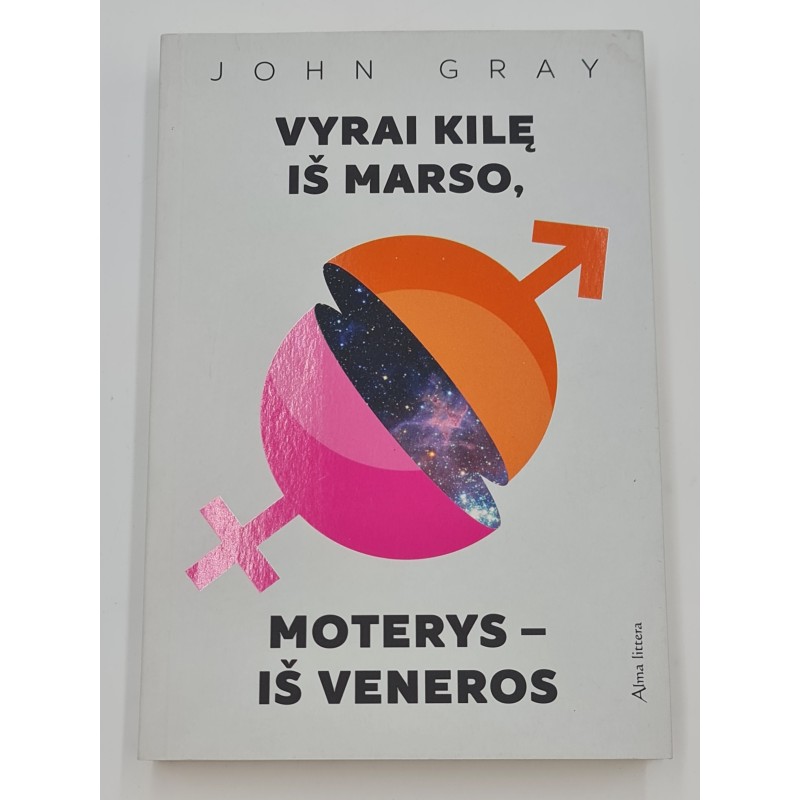 John Gray - VYRAI KILĘ IŠ MARSO, MOTERYS – IŠ VENEROS