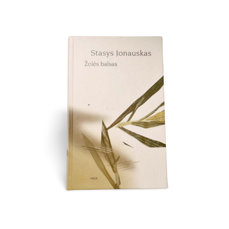 Stasys Jonauskas Žolės balsas